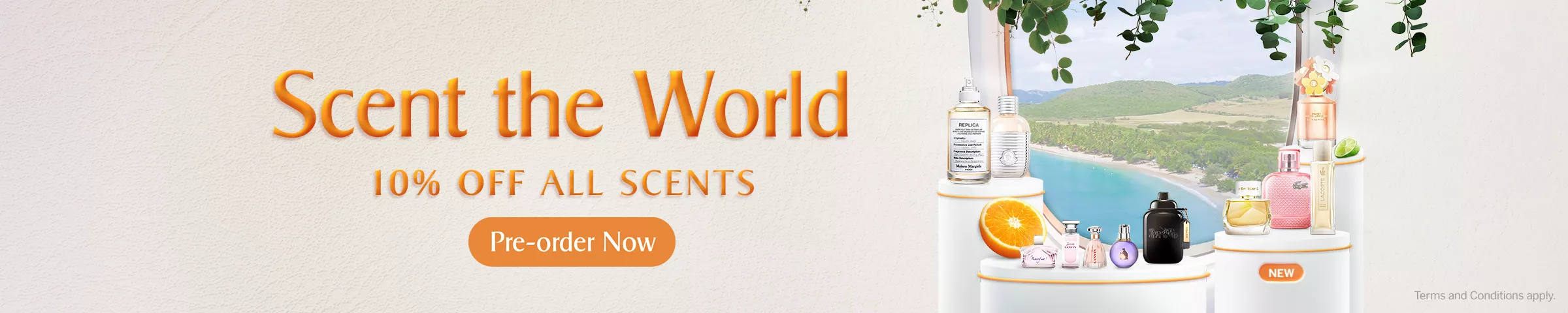Scent the World