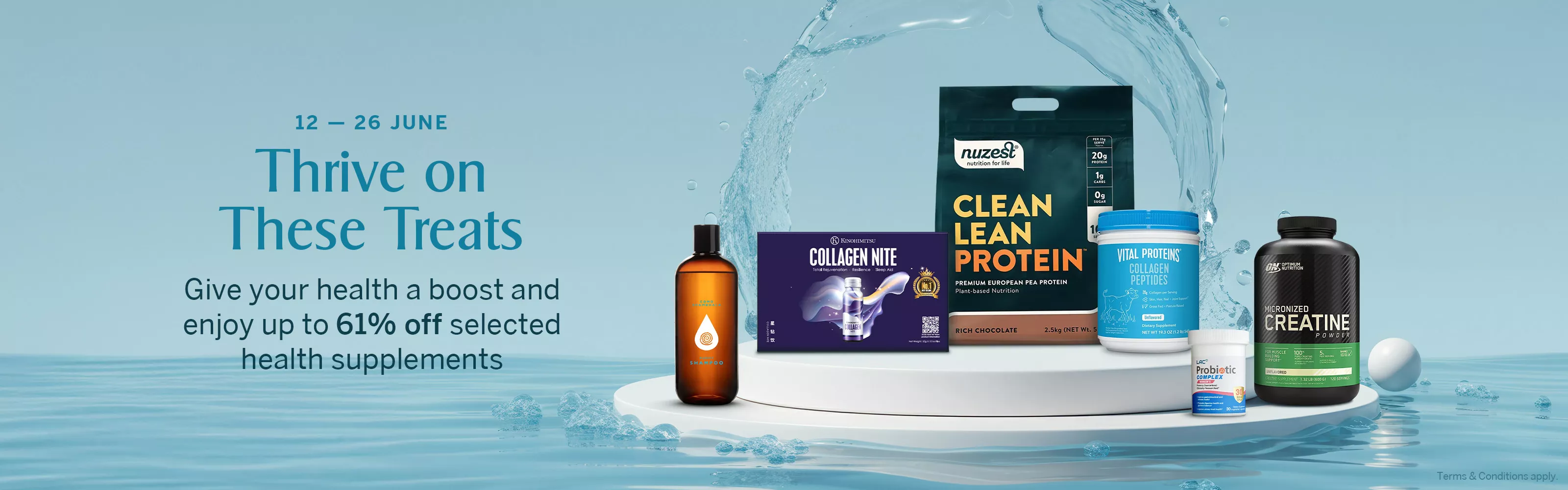 KrisShop Thrive On These Treats