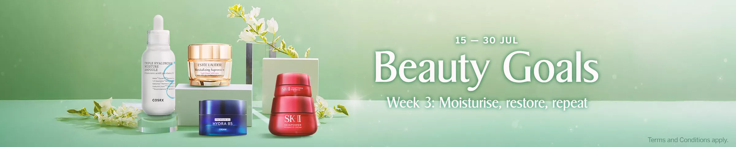 KrisShop Beauty Goals Week 3 - Moisturizer  