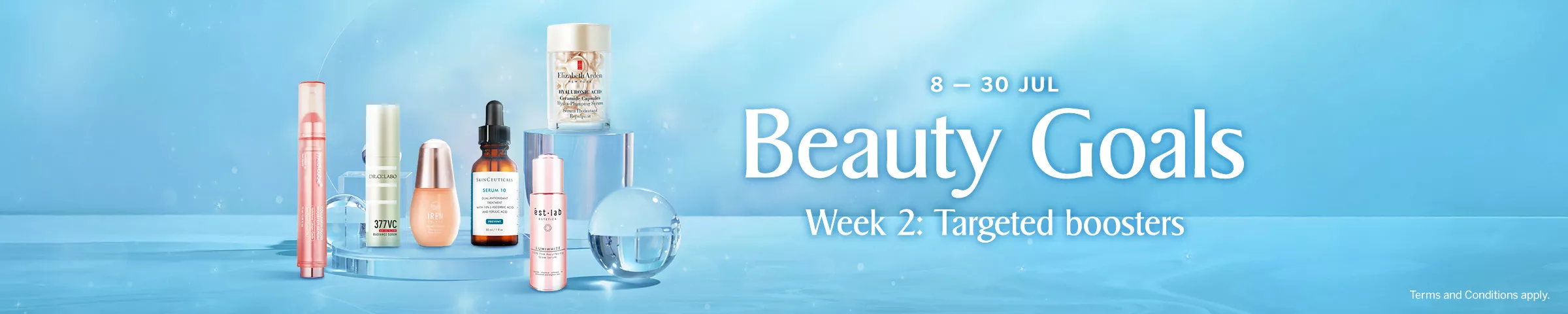KrisShop Beauty Goals Week 2 - Serums