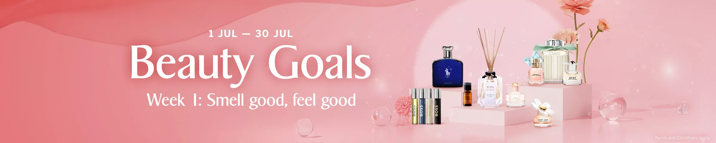 KrisShop Beauty Goals Week 1 - Fragrance 