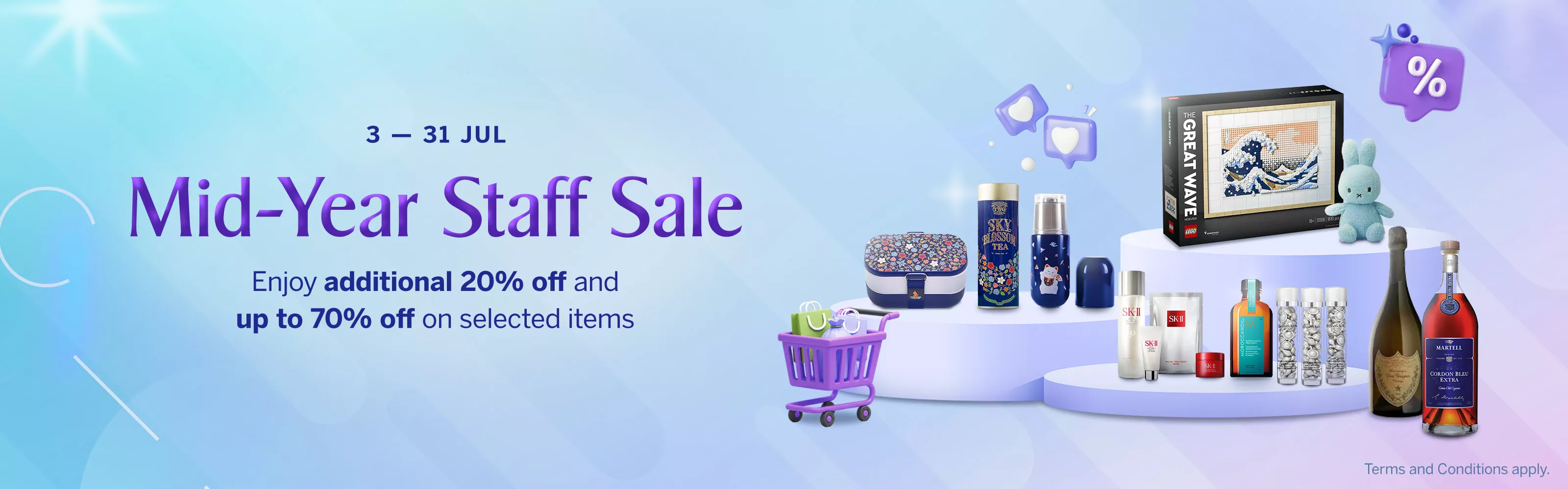 KrisShop - Mid Year Mania