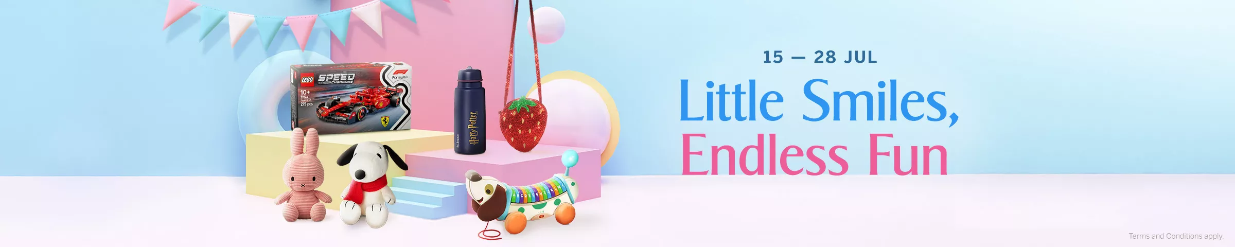 KrisShop little Smiles, Endless Fun