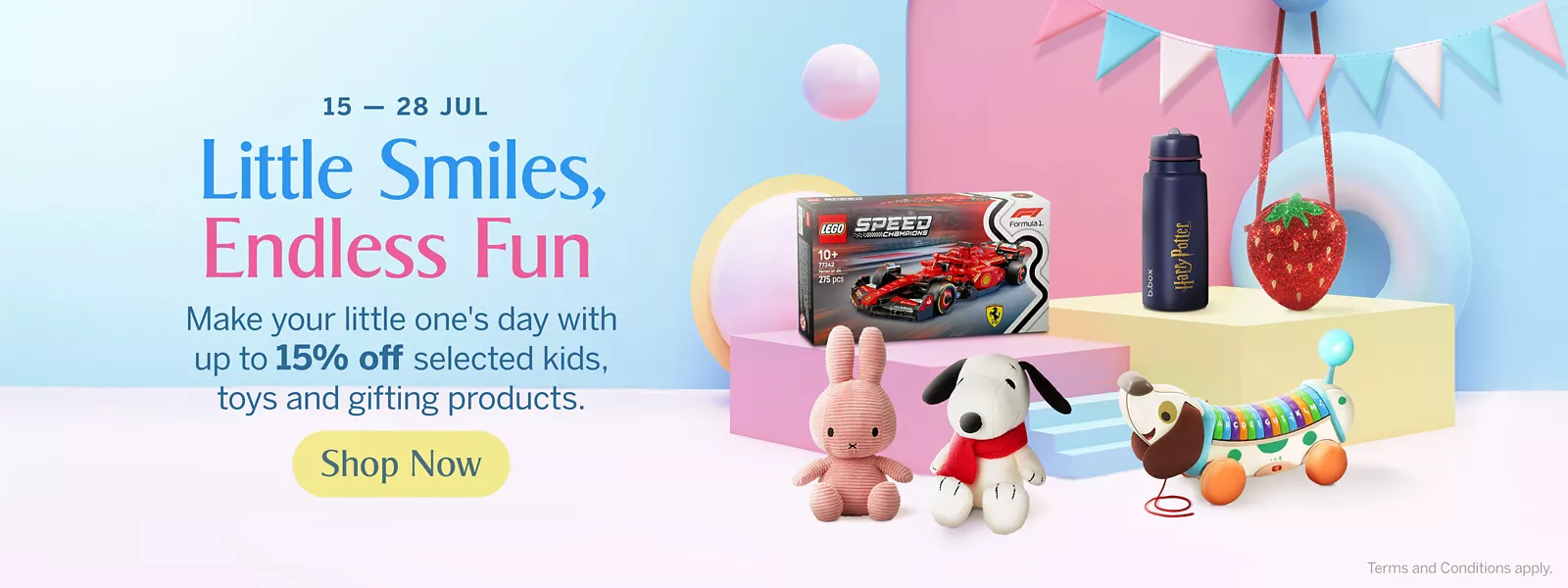 KrisShop Little Smiles, Endless Fun