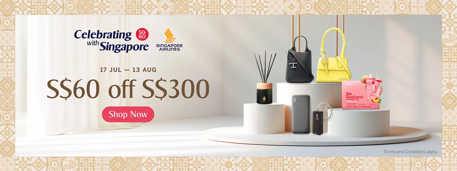 KrisShop Crafted Curation SG60