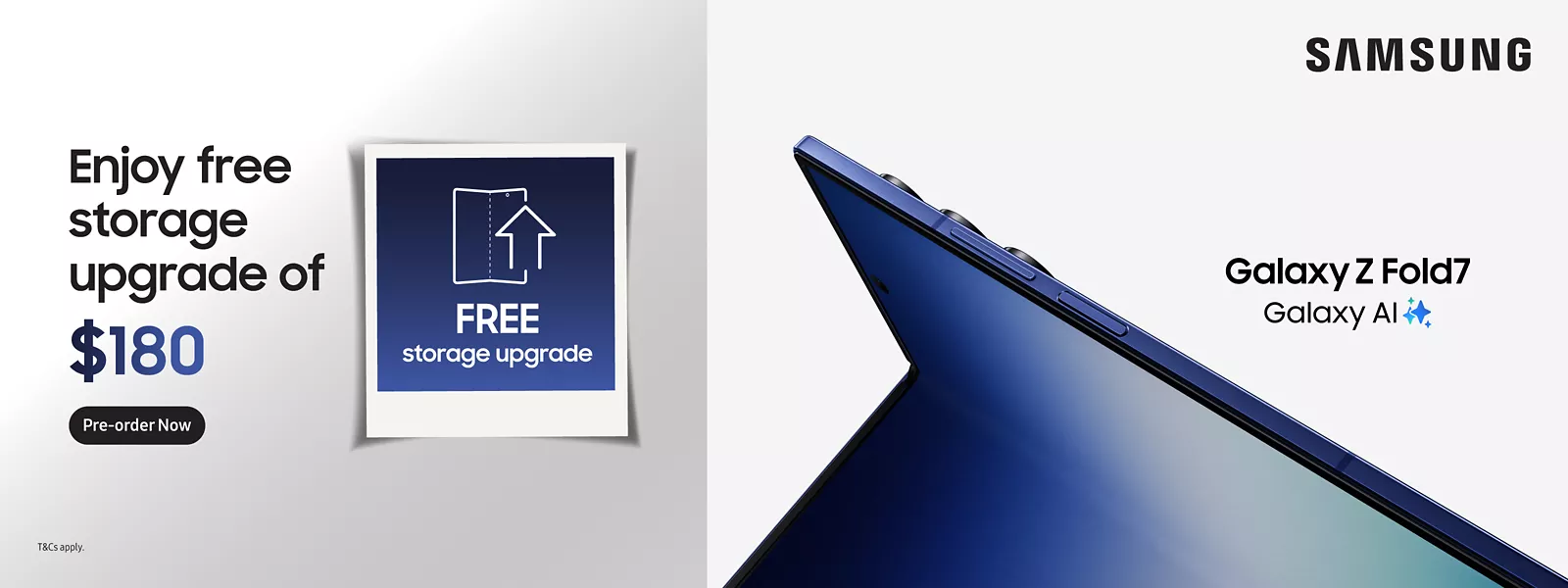 Pre-Order Samsung Galaxy Z Fold 7