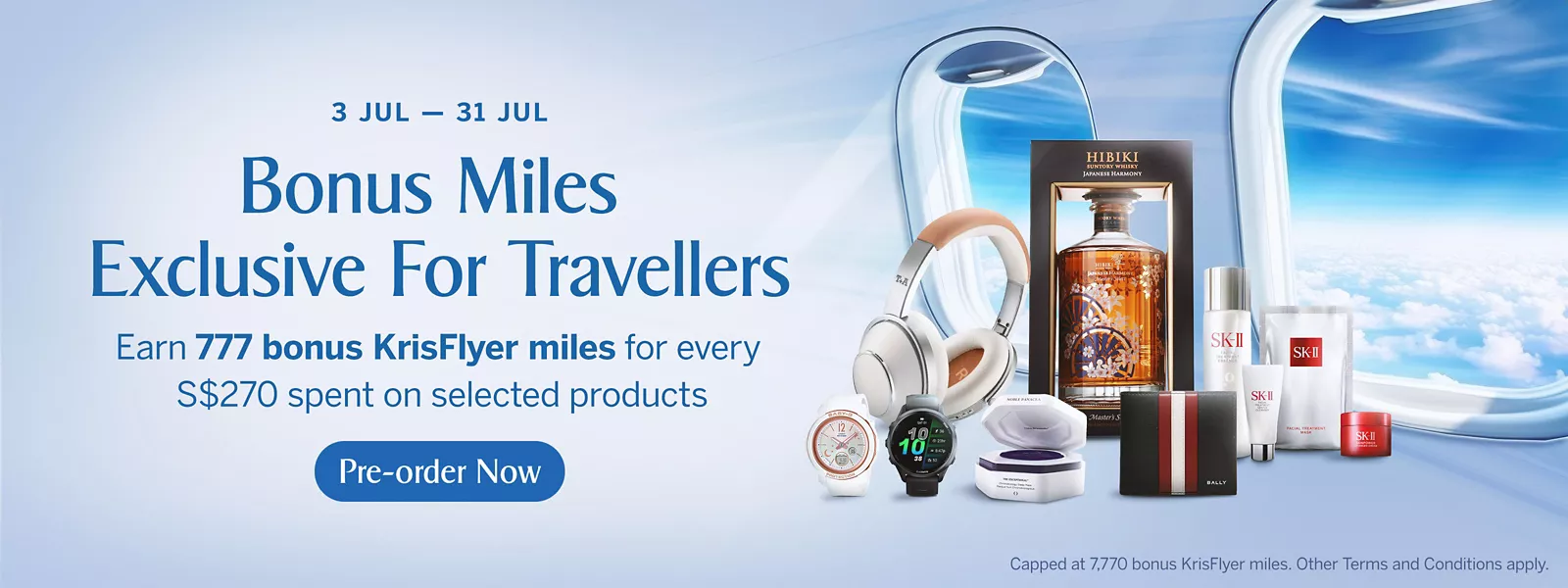 KrisShop Bonus Miles Exclusive For Travellers