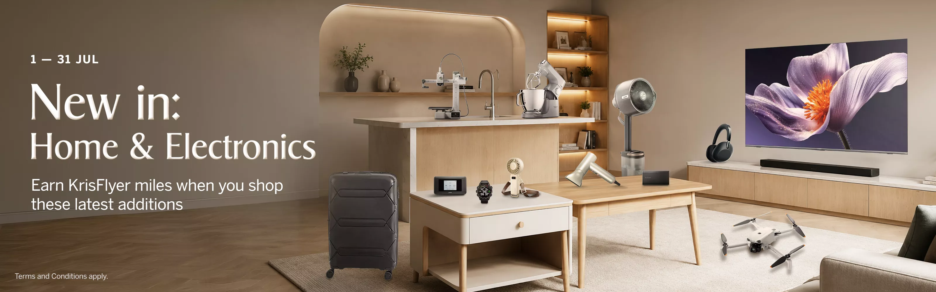 KrisShop New In Home & Electronics