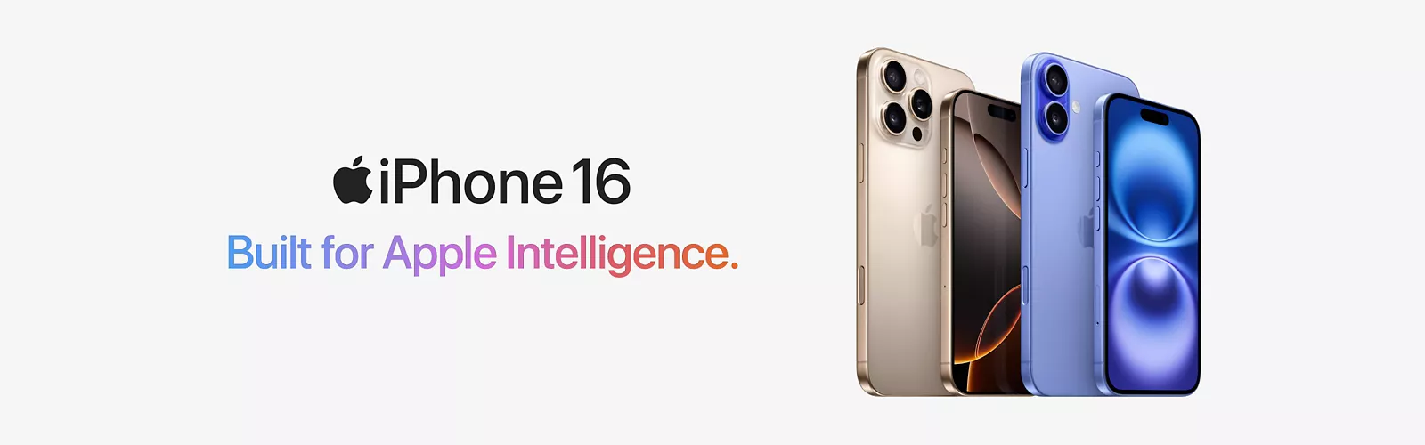 Apple iPhone 16 Built for Apple Intelligence