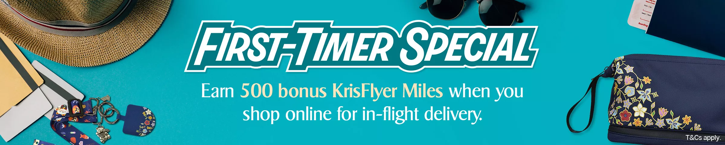 KrisShop Shop and Earn 500 Bonus KrisFlyer miles