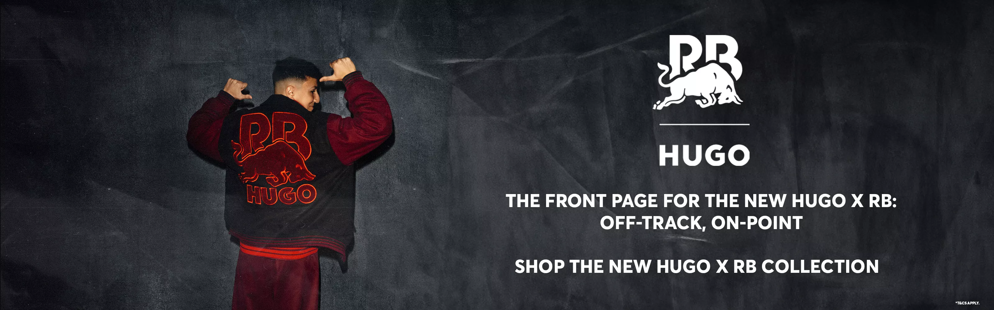 HUGO x Racing Bull Collection