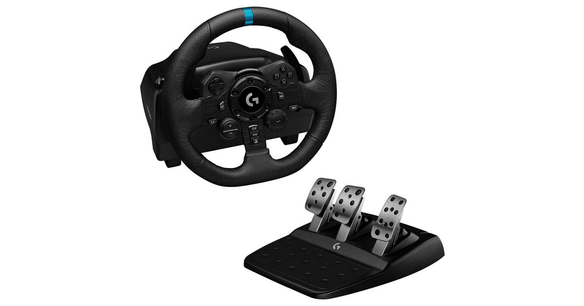 LOGITECH G923 TRUEFORCE SIM RACING WHEEL | KRISSHOP - SINGAPORE AIRLINES