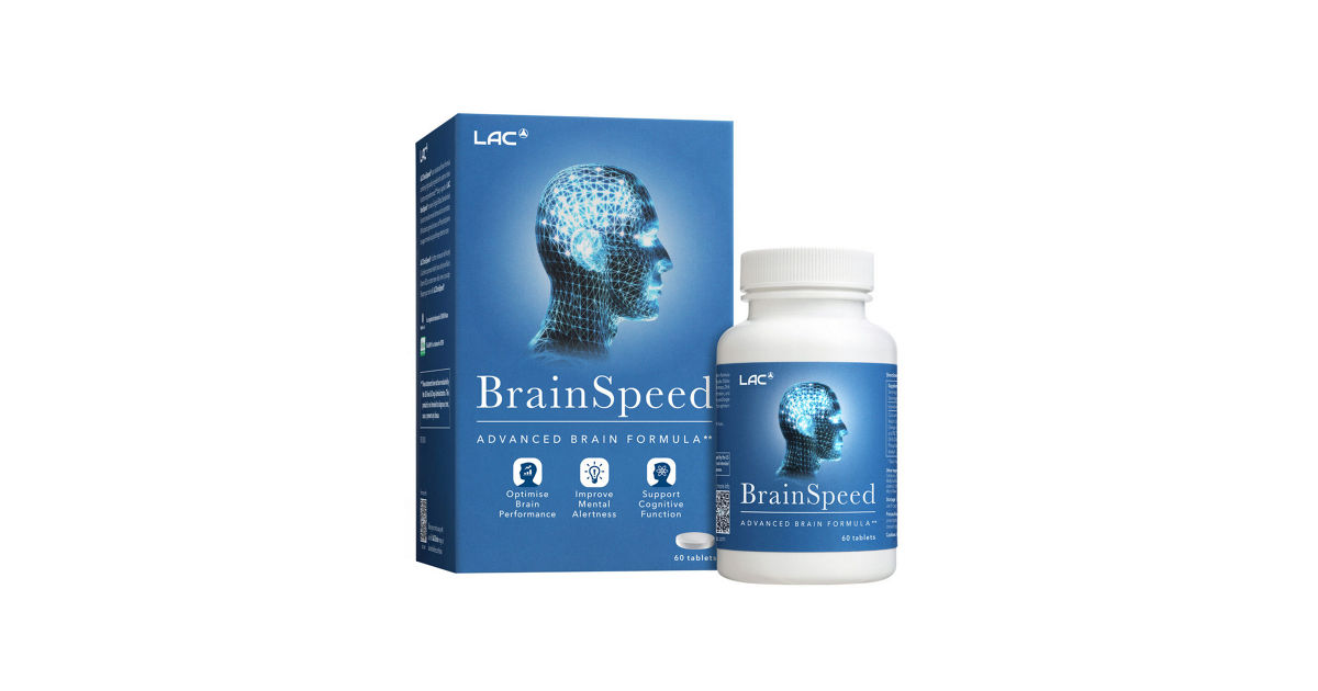 LAC BRAINSPEED - ADVANCED BRAIN FORMULA (60 TABLETS) | KRISSHOP ...