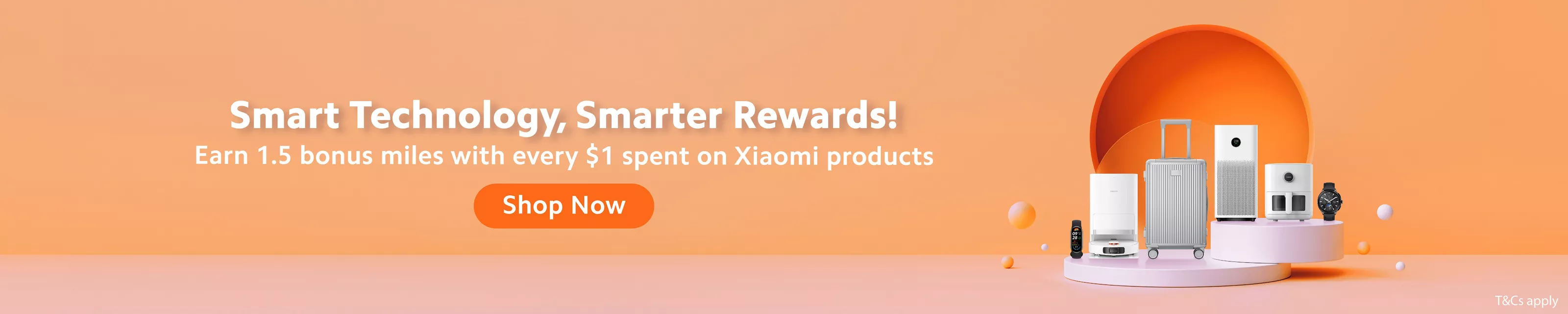 New on KrisShop: Xiaomi