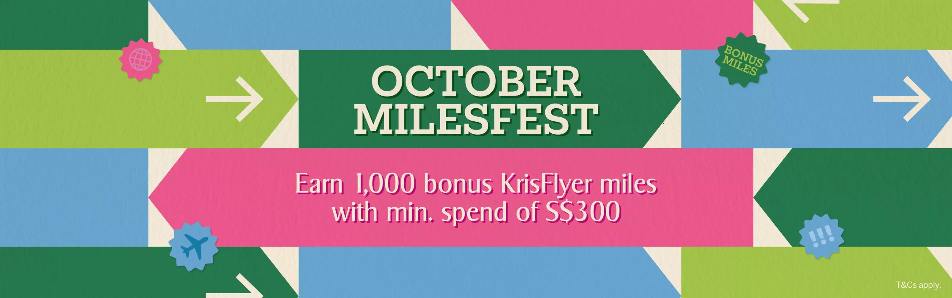 KrisShop October Milesfest