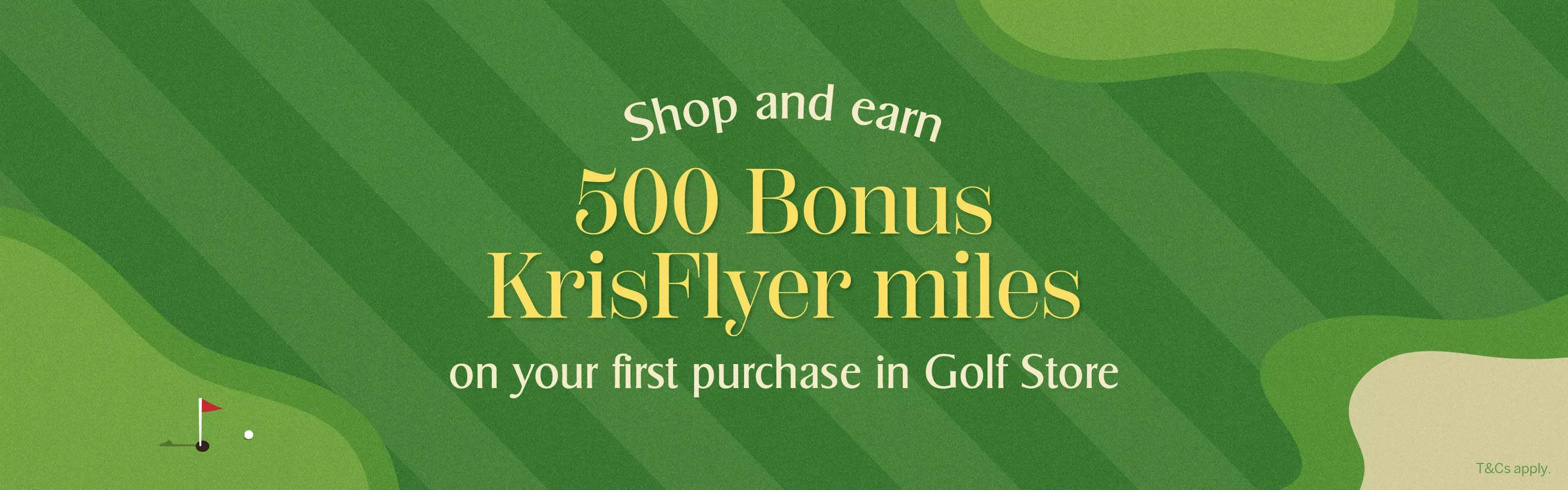 KrisShop Shop & Earn 500 Bonus Miles