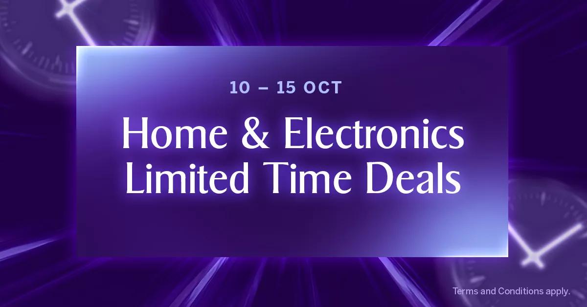 KrisShop Electronic Limited Time Deals - 10% off At Checkout