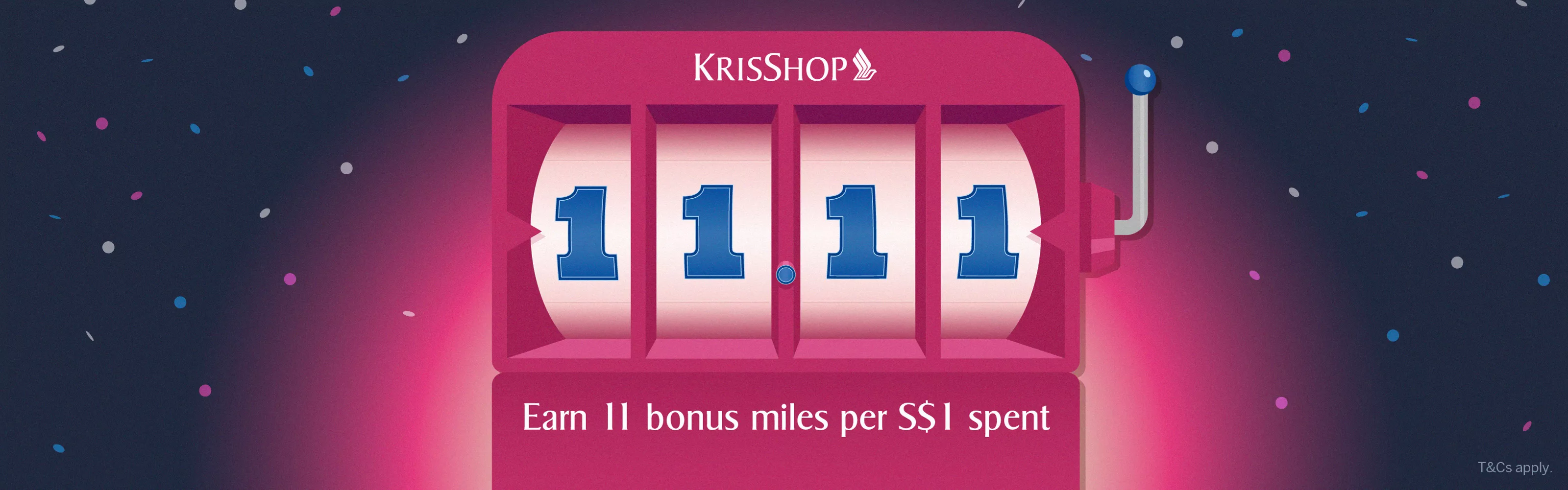 KrisShop 11.11 Promotion