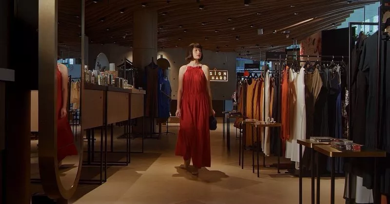 Shopping local brands at Design Orchard Singapore