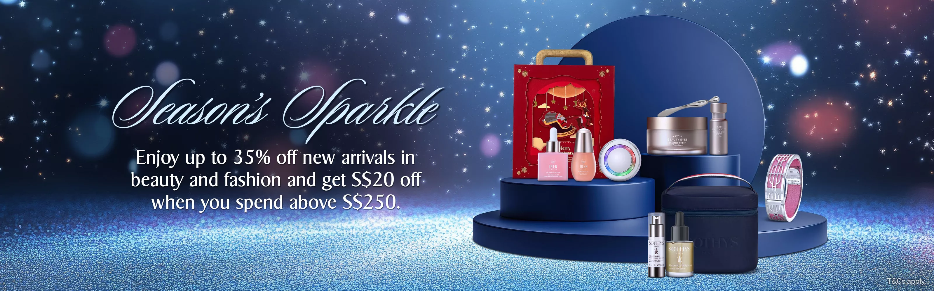 KrisShop Season's Sparkle