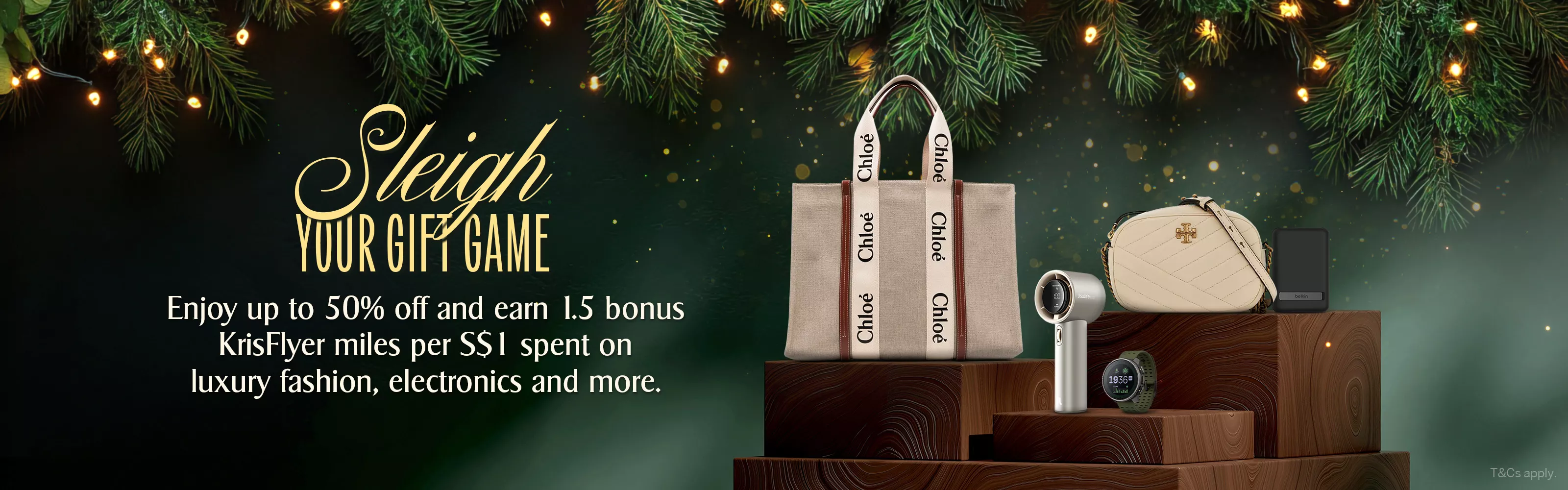KrisShop Sleigh Your Gift Game