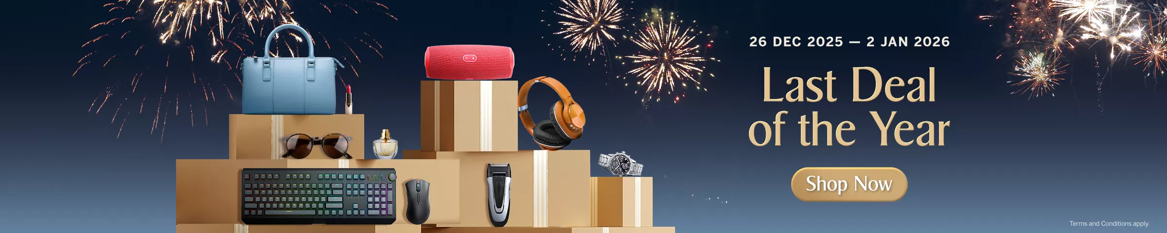 KrisShop Last Deal of The Year