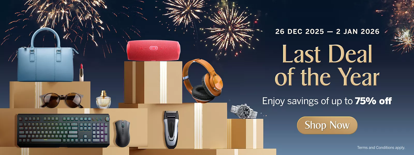 KrisShop Last Deal of the Year