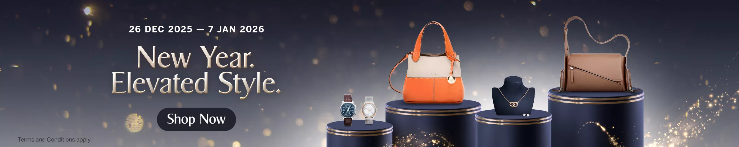 KrisShop New Year, Elevated Style