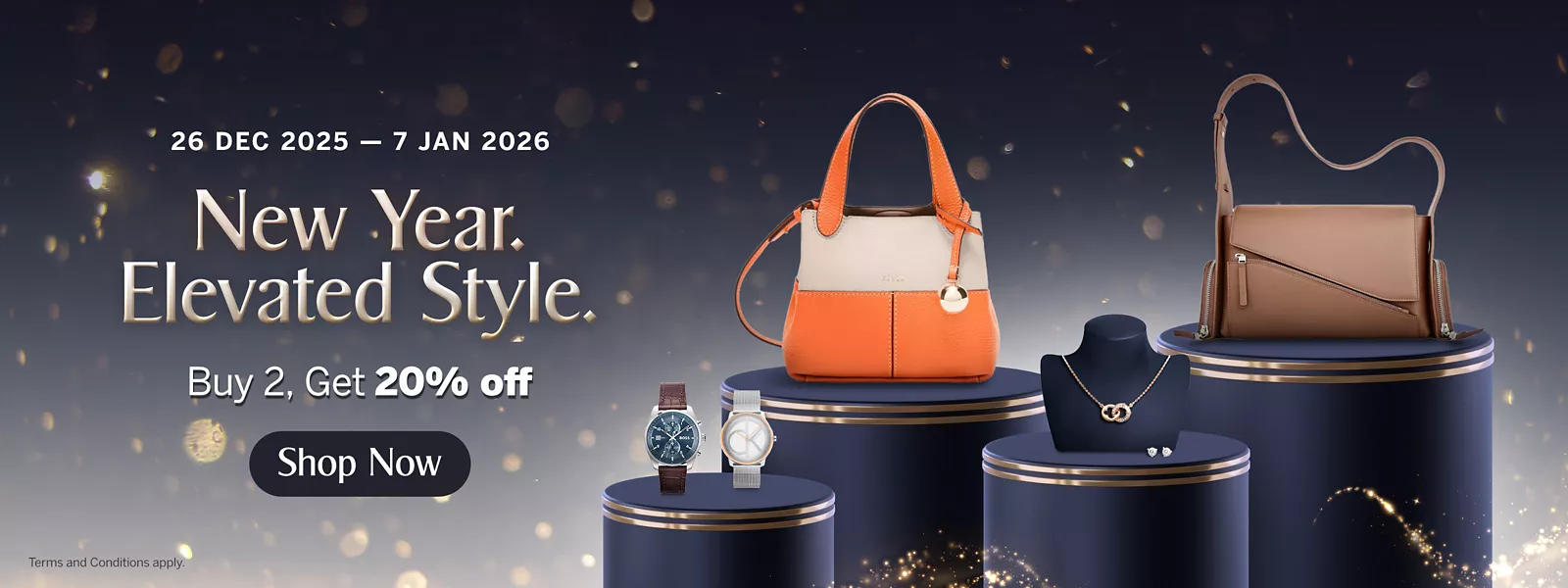 KrisShop New Year Elevated Style