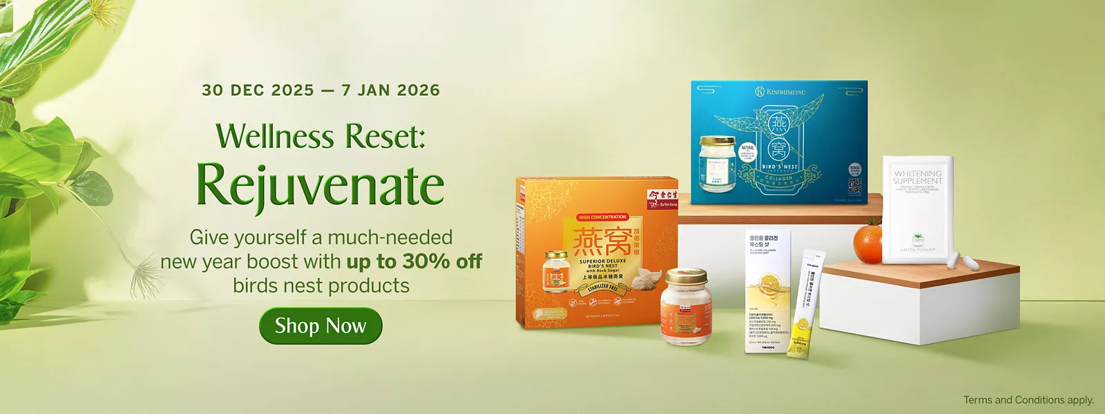 KrisShop Wellness Reset