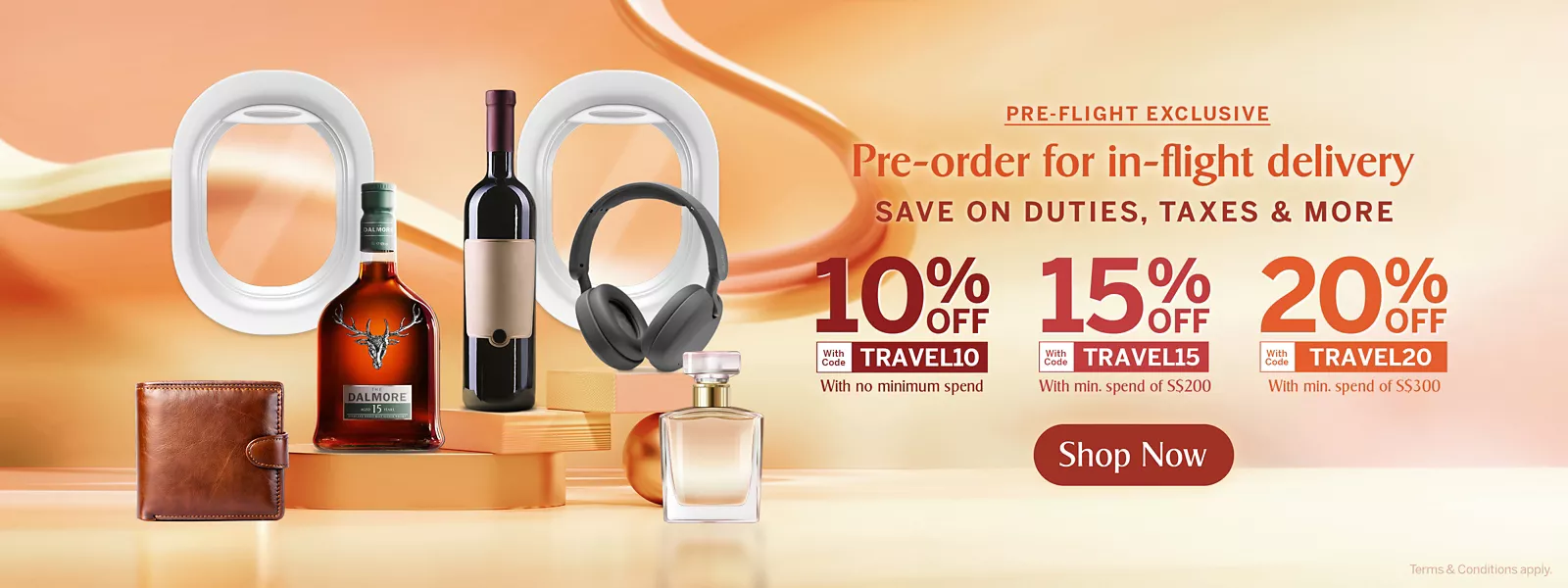 KrisShop Pre-Order For In-Flight Delivery