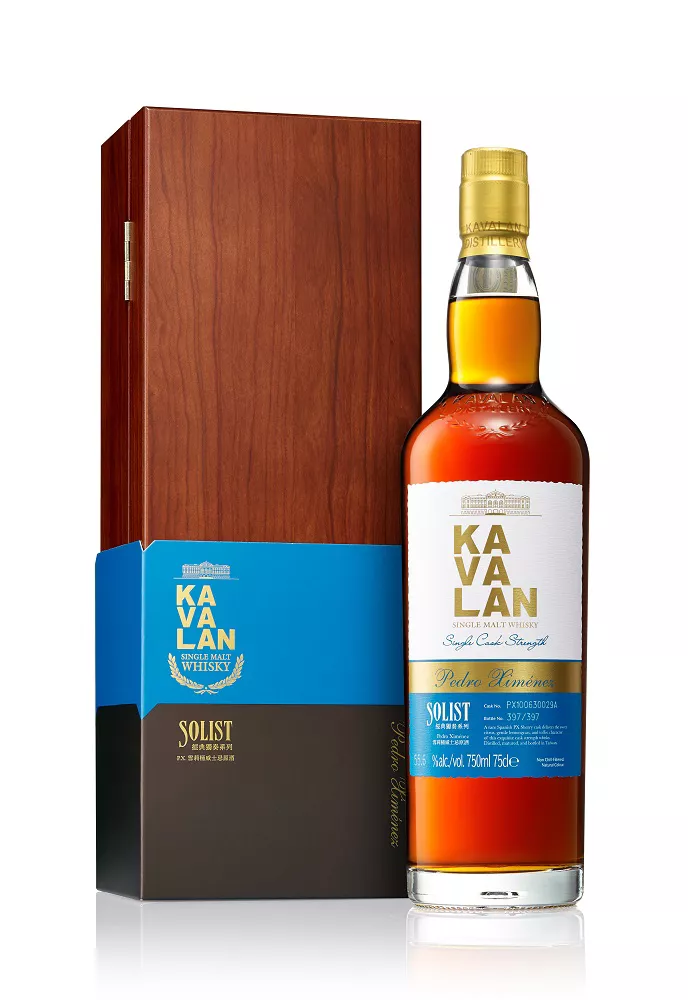 KAVALAN SOLIST PX SHERRY - SINGLE MALT WHISKY - 0.7 L
