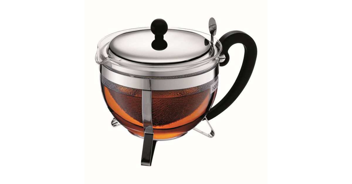 BODUM TEA POT, 1.3 L, 44 OZ | KRISSHOP - SINGAPORE AIRLINES