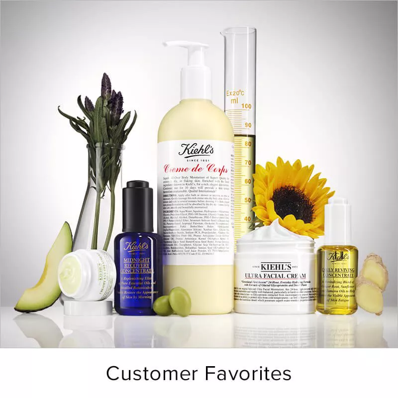 Kiehls - Customer Favourites