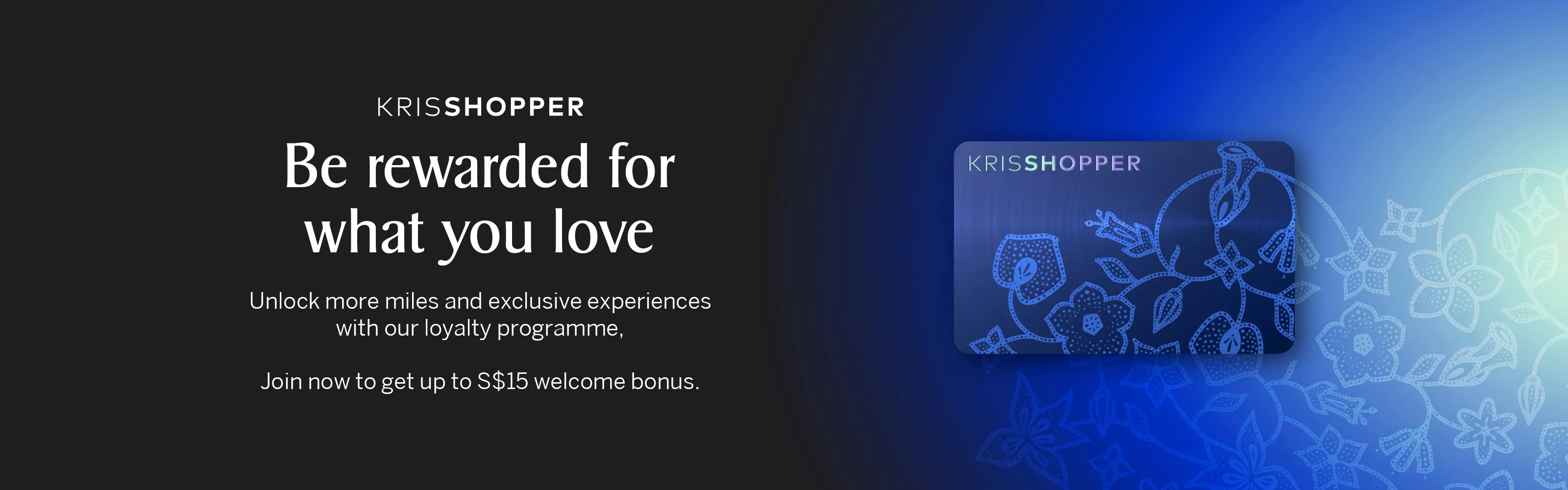 Join KrisShopper