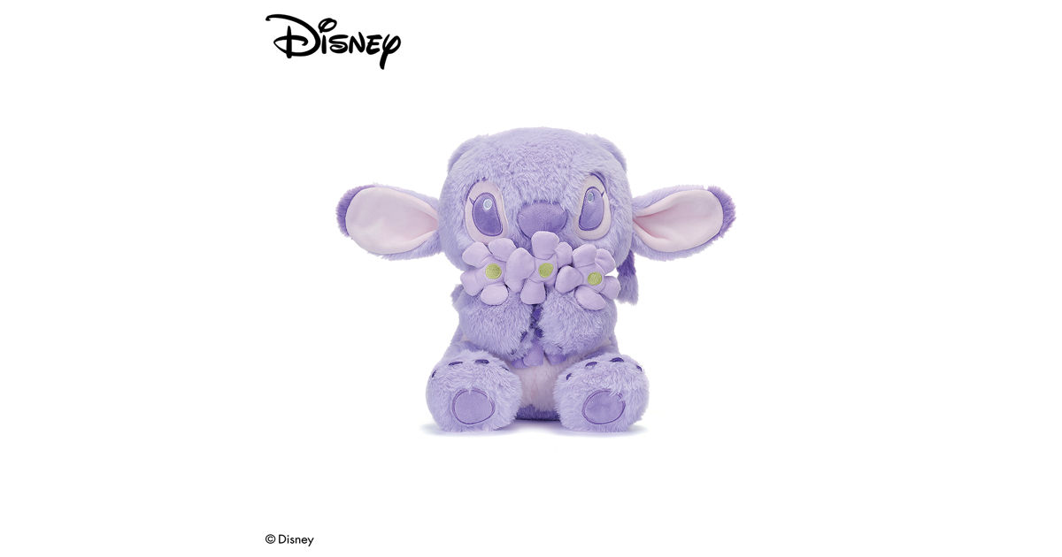Disney Lavender Collection - Flowers Angel 12