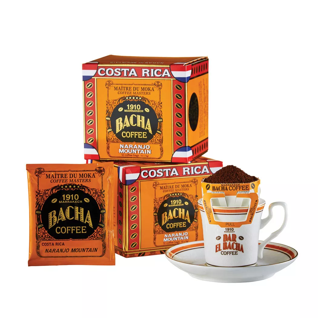 BACHA NARANJO MOUNTAIN - COSTA RICA - SINGLE ORIGIN COFFEE - 12 BAGS