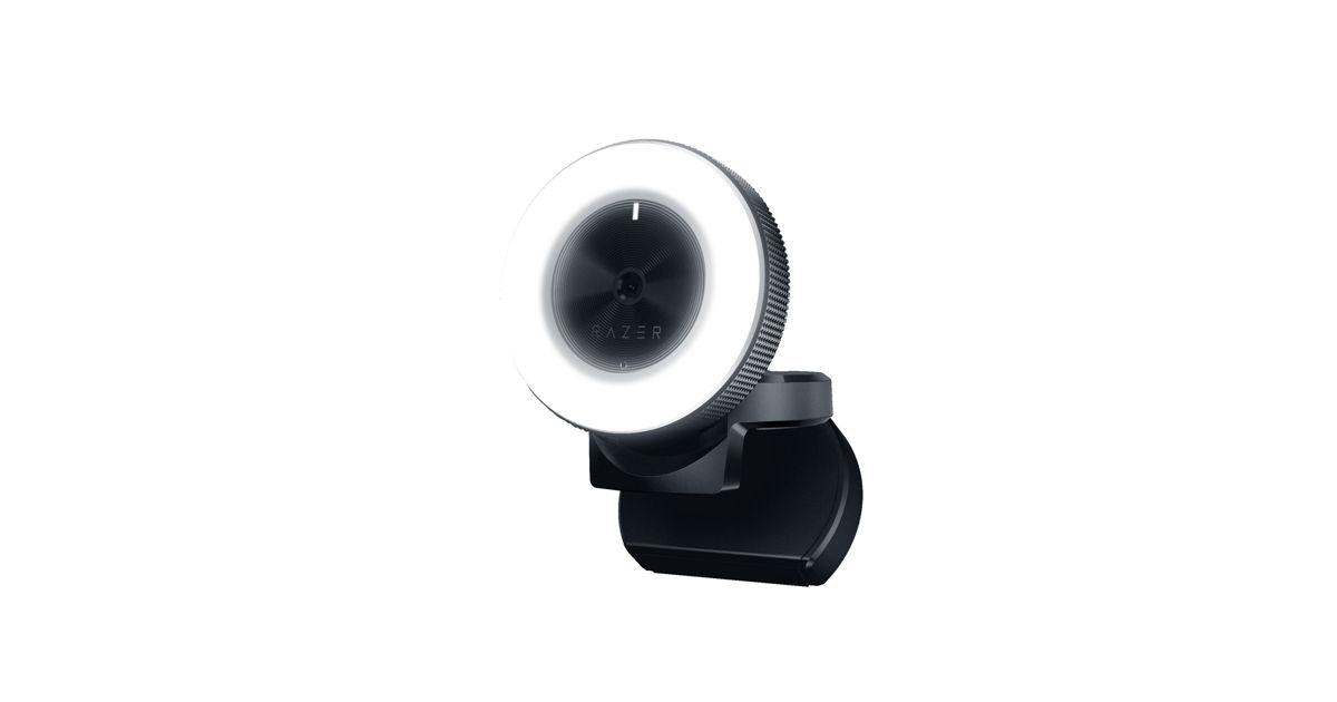 RAZER KIYO - USB CAMERA WITH RING LIGHT | KRISSHOP - SINGAPORE AIRLINES