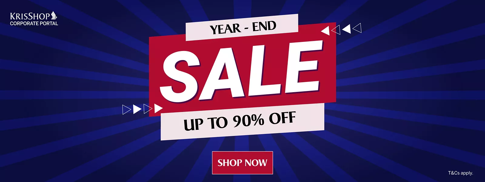 KrisShop Corporate Year End Sale