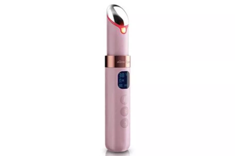Eye massager, eye device, eye bags, red light treatment