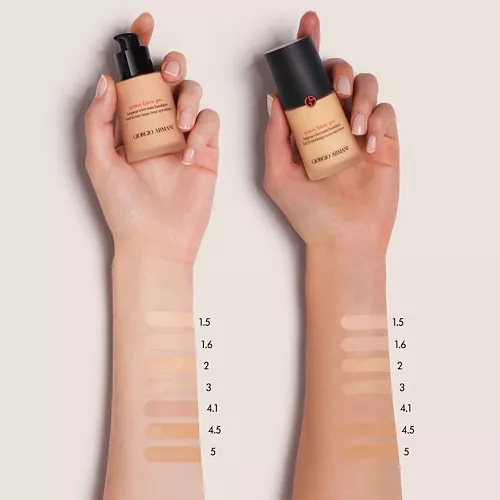 Giorgio Armani Power Fabric Pro Longwear Velvet Matte Foundation