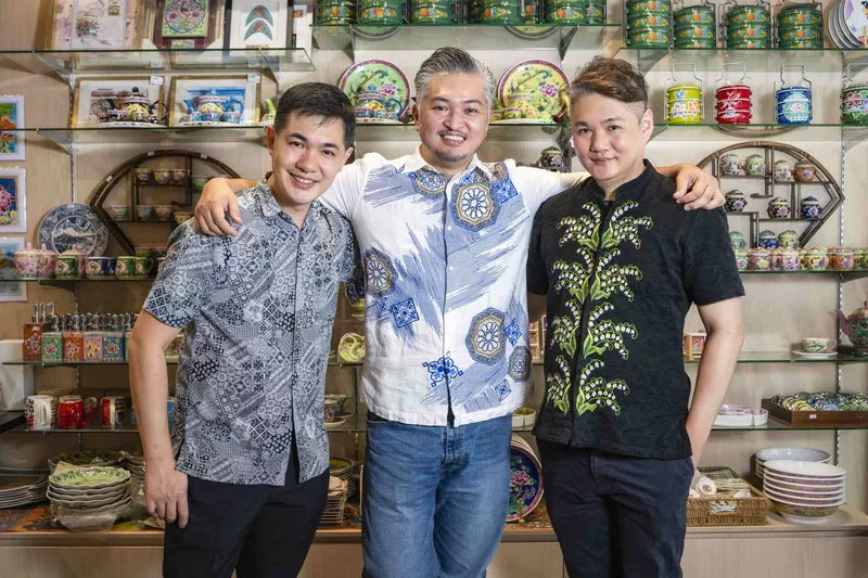 kim choo, kim choo kueh chang, peranakan heritage, peranakan food, made with passion sg, edmond wong, raymond wong, desmond wong