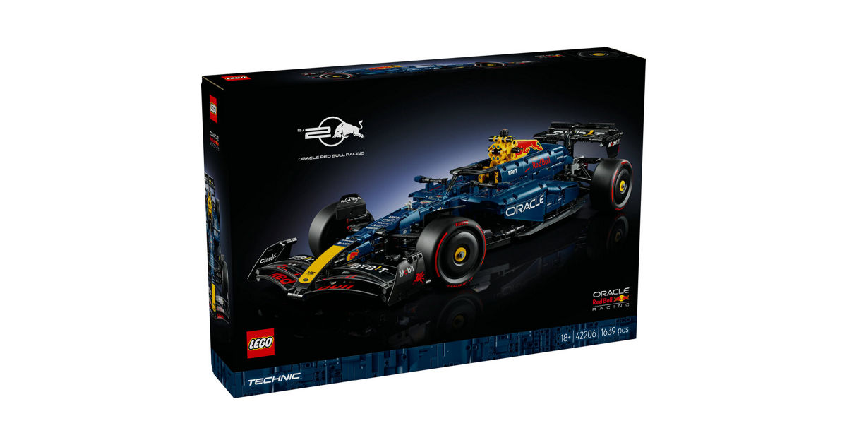 LEGO ORACLE RED BULL RC RB20 F1 CAR | KRISSHOP - SINGAPORE AIRLINES