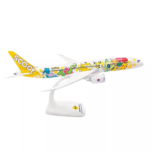 SCOOT - POKÉMON AIR ADVENTURES - PIKACHU JET AIRCRAFT MODEL