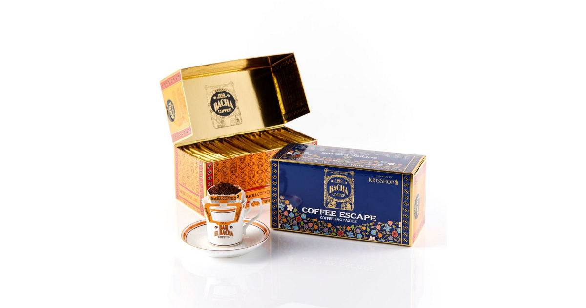 シンガポール航空機内販売限定 BACHA COFFEE 30袋セット シンガポール航空機内販売限定 BACHA COFFEE 30袋セット