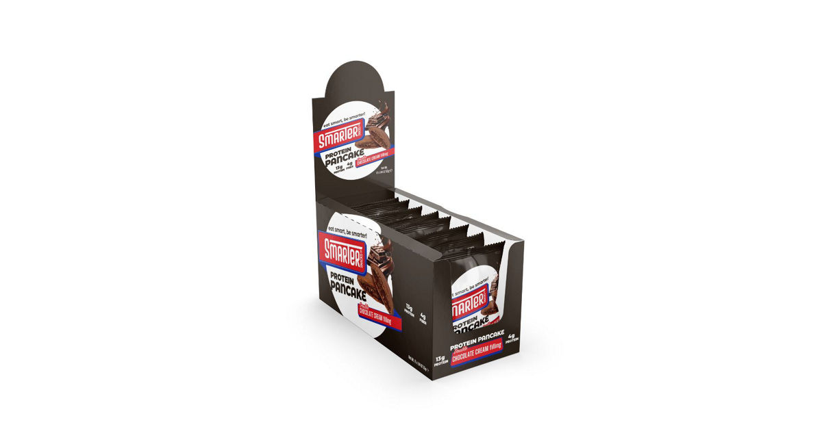 Smarter Snacks Protein Pancake (Box of 12) - Double Choco | KRISSHOP ...