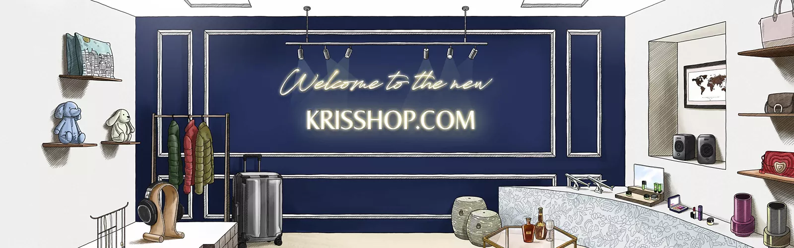 Welcome to the new KrisShop.com