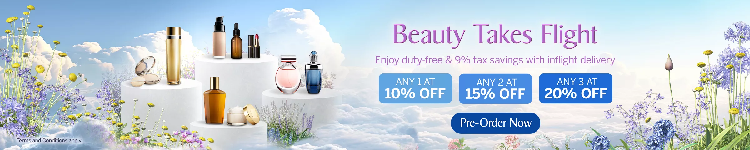 KrisShop Beauty Takes Flight