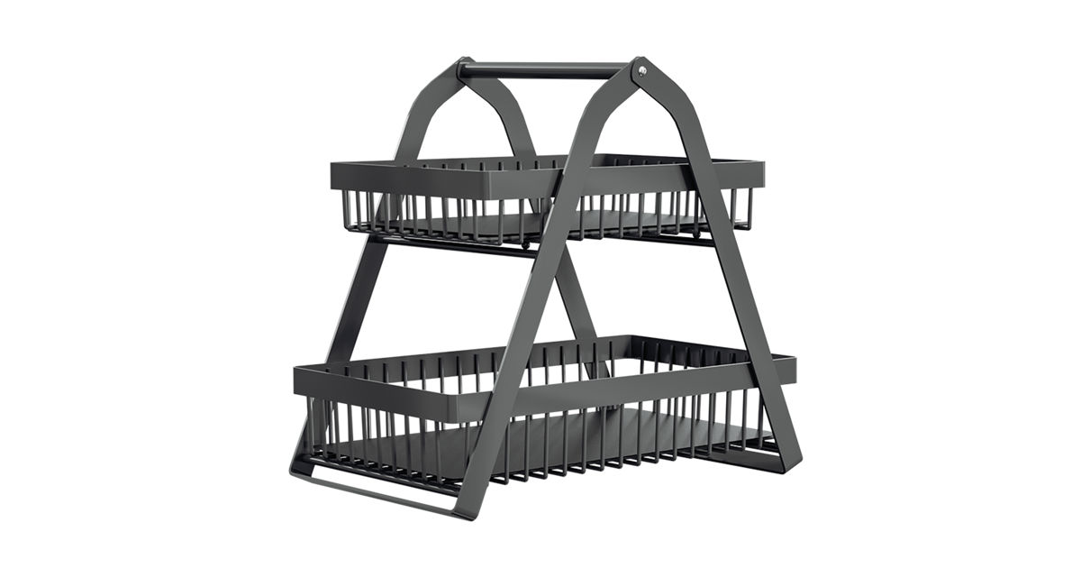 V style Multi-purpose vertical rack | KRISSHOP - SINGAPORE AIRLINES