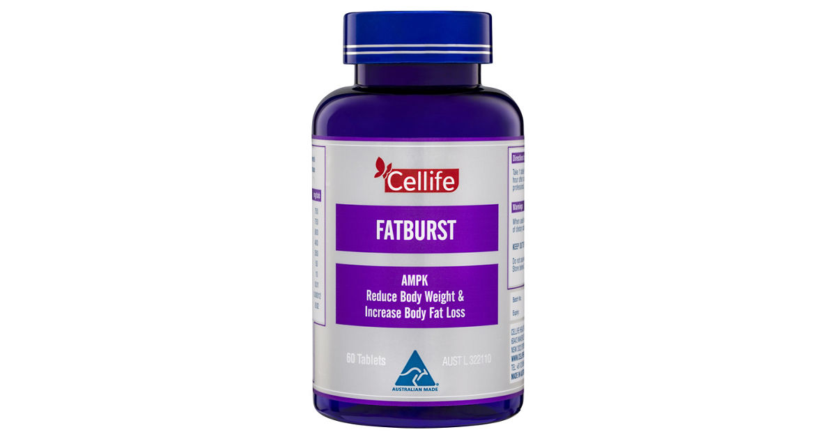 CELLIFE AMPK FATBURST 60 TABS | KRISSHOP - SINGAPORE AIRLINES